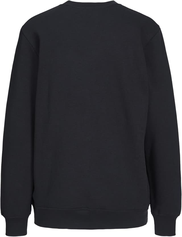 Detalle 2 de Jack & Jones Jxabbie LS Rel Every Brush Crew: felpa donna spazzolata per l’uso quotidiano