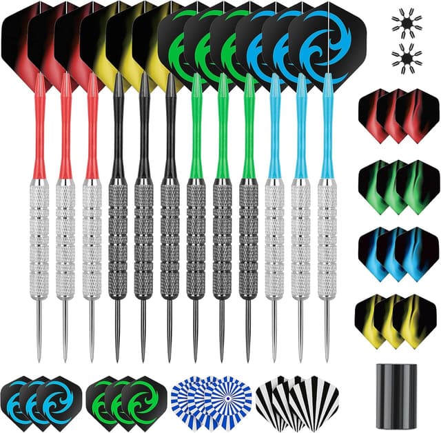 Imagen de CareGames Freccette in Metallo 12 pezzi en OfertitasTOP