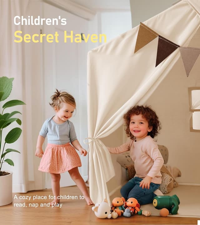 Thumbnail 4 de Little Dove Kids Tent 52" Playhouse