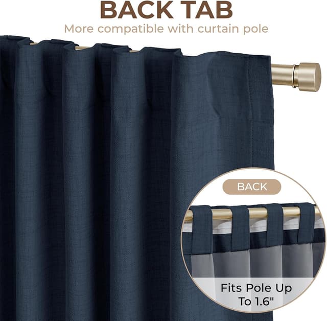 Thumbnail 6 de INOVADAY blackout curtains, 84 inch drop