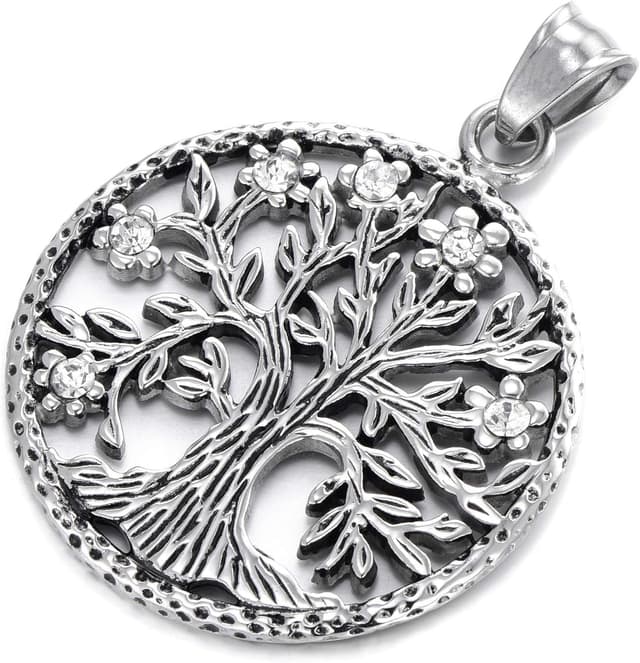 Thumbnail 1 de Morella Collier Femme 70 cm Arbre Vie
