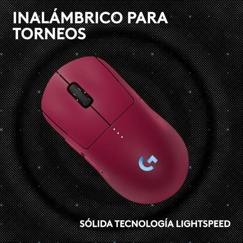 Detalle 1 de Logitech G PRO 2 ratón gaming 44.000 DPI rosa