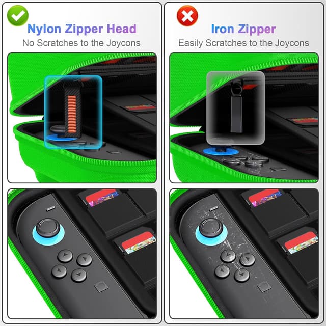 Thumbnail 3 de daydayup Switch Carrying Case 24 Slots