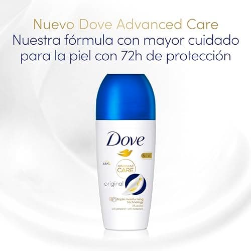 Thumbnail 5 de Dove Advanced Care Desodorante Roll-On 48h 50 ml 🎽