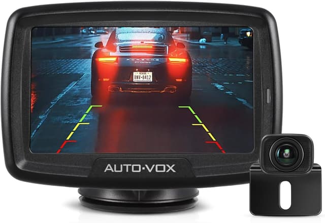 Detalle de AUTO-VOX CS-2 Wireless Backup Camera System with 4.3" Car Monitor