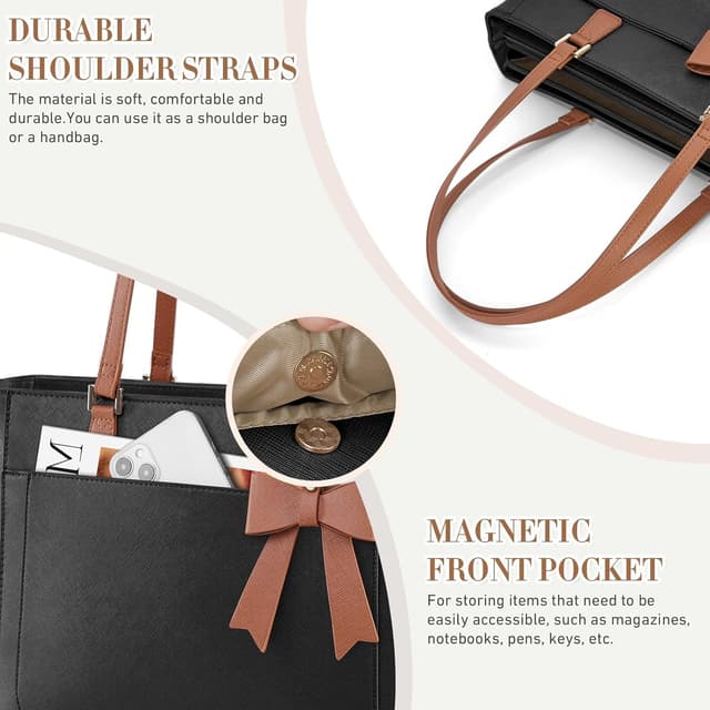 Thumbnail 4 de RAINSMORE Tote Bag 35 x 29 cm