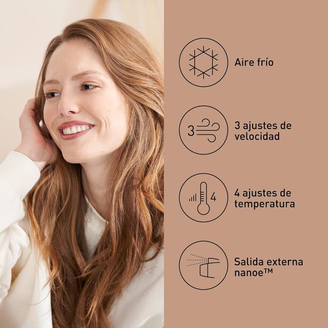 Thumbnail 4 de Panasonic EH-NA63CN825 - Secador nanoe, brillo y hidratación