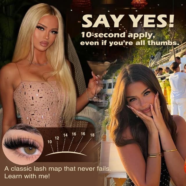 Thumbnail 6 de Focipeysa Lash Extension Kit 200D