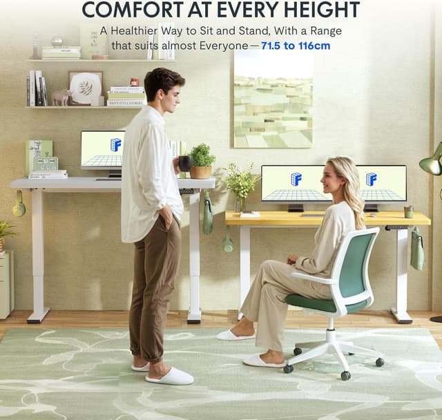 Thumbnail 5 de FLEXISPOT Basic Bureau Assis Debout