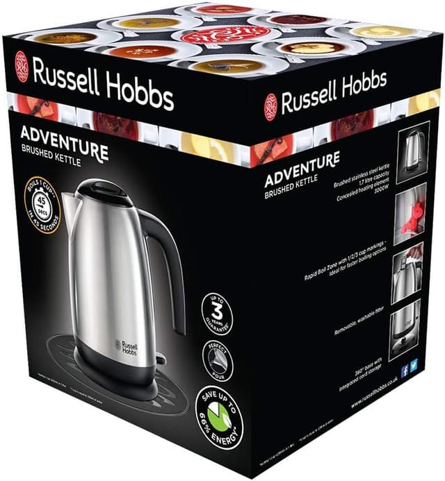 Thumbnail 3 de Russell Hobbs 1.7L Stainless Steel Electric Kettle