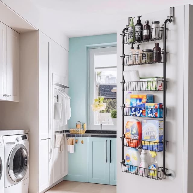 Thumbnail 6 de Delamu Over the Door Pantry Organizer 6-tier