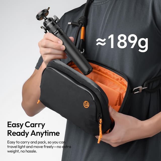 Thumbnail 6 de ULANZI MT90 Cka Schnellwechsel Mini Stativ & Selfie-Stick für DJI Pocket 3 und Osmo Action