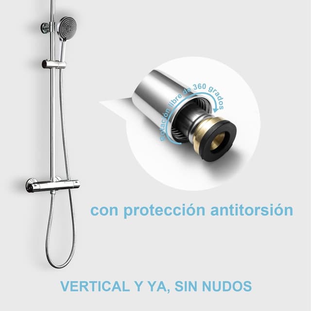 Thumbnail 2 de OFFO Manguera Ducha 1,6 m 11 mm