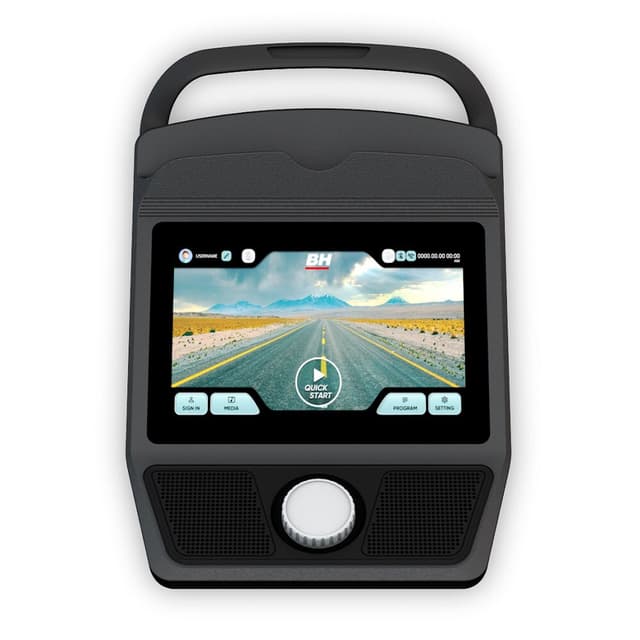 Thumbnail 1 de BH Fitness G2383TFTM CRYSTAL 2.0 Bicicleta elíptica 🚴♀️