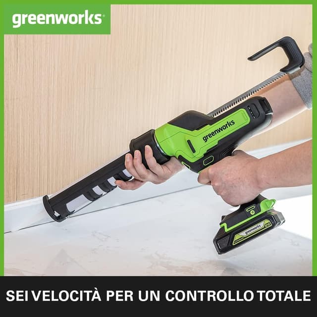 Thumbnail 1 de Greenworks G24CG Pistola Sigillante Elettrica 2900N