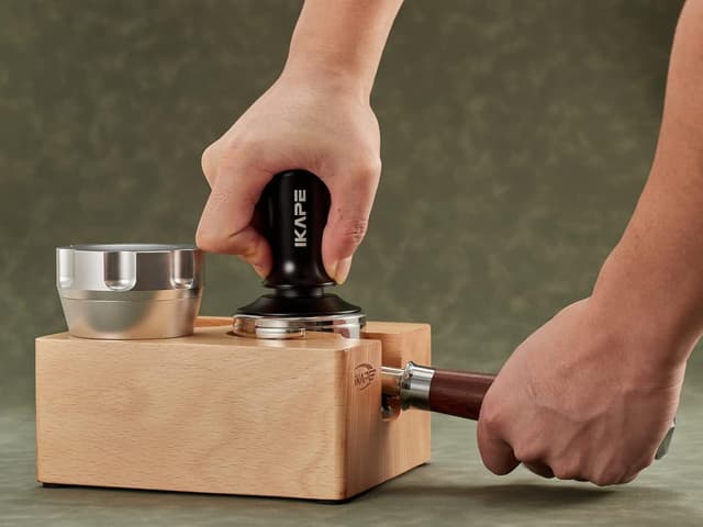 Detalle 2 de IKAPE 53.3mm Espresso Tamper