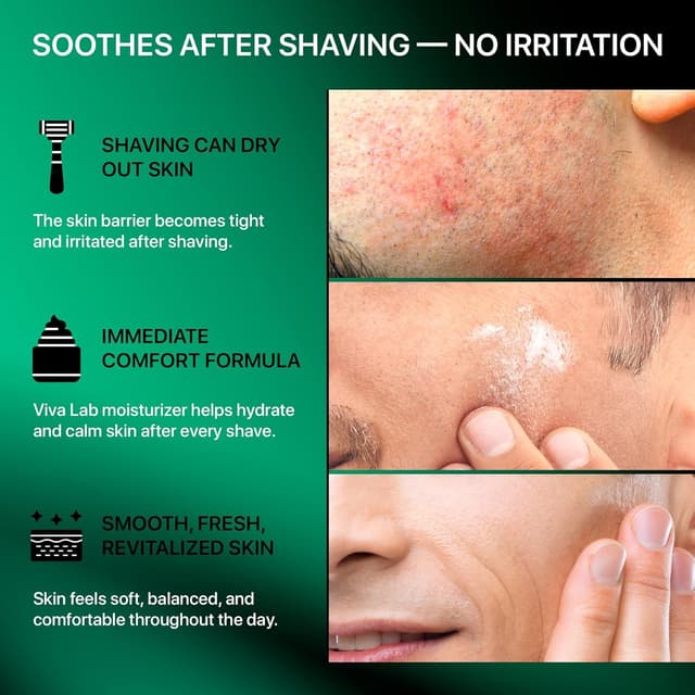 Thumbnail 4 de Viva Lab Mens Face Moisturizer 1.85oz