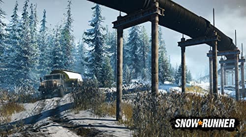 Thumbnail 2 de SnowRunner juego de simulación