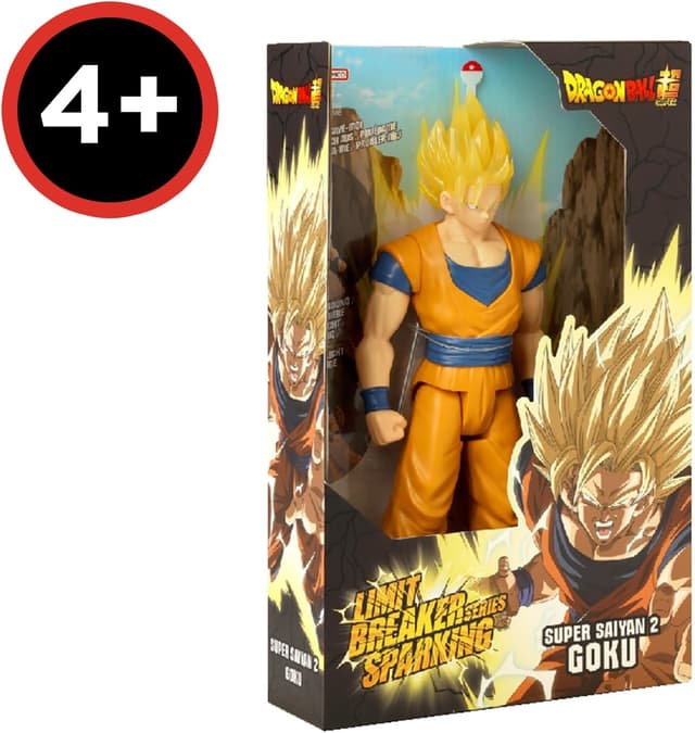 Thumbnail 6 de BANDAI Dragon Ball Goku SS2 Limit Breaker con Luz y Sonido