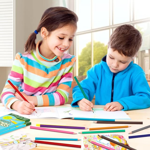 Thumbnail 6 de YEGEER 528-Count Colored Pencils Bulk (12 Assorted Colors, 44 Packs) — Pre-sharpened for Kids & Adults