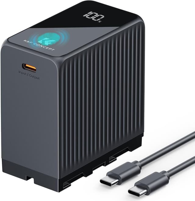 Imagen de K&F CONCEPT NP-F970 Batería 10.500mAh en OfertitasTOP