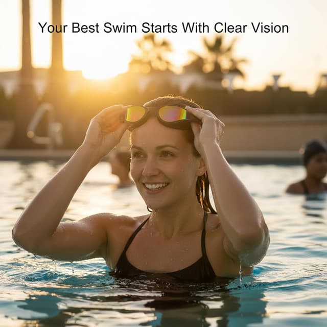 Detalle 2 de Seaflar occhialini piscina antiappannamento UV