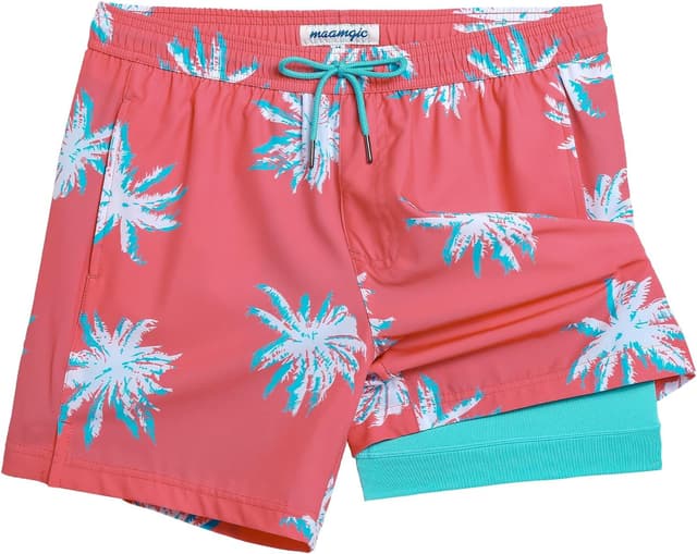 Detalle de maamgic Mens 5 Inch Swim Shorts