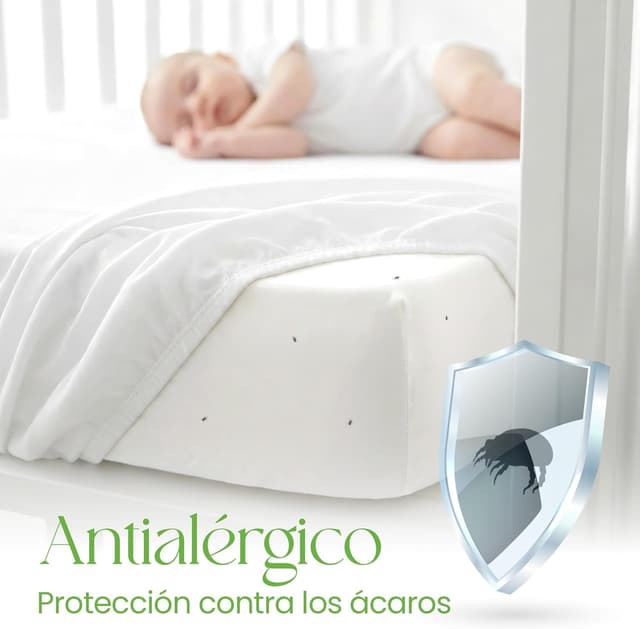 Thumbnail 5 de Protector de cuna 50x90 funda impermeable 100% bambú