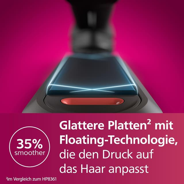 Thumbnail 5 de Philips BHS530/00 HaarglĂ€tter ThermoShield đâ