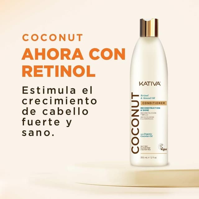 Thumbnail 1 de EASO MAGNO Coconut Deep Treatment 300 Ml