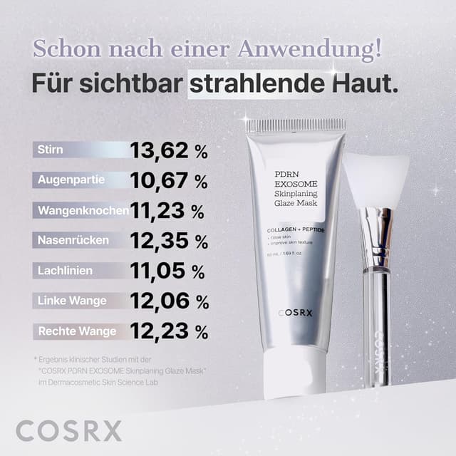 Thumbnail 5 de COSRX PDRN Exosome Skinplaning Glaze Mask 50ml