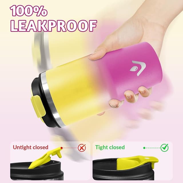 Thumbnail 3 de HoneyHolly Termo Cafe 600 ml termo hermético para llevar ☕