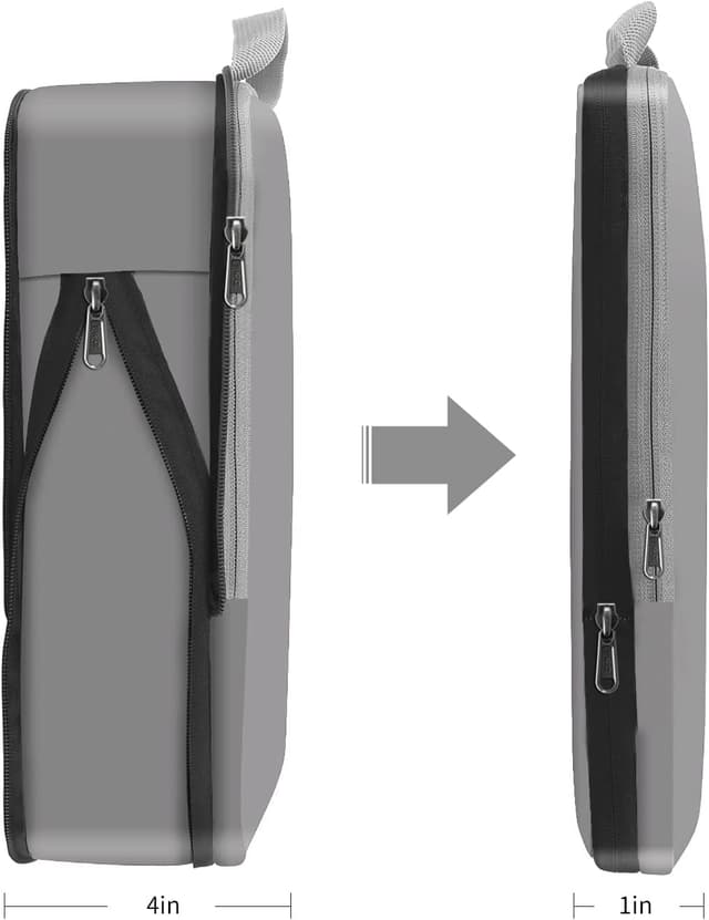 Detalle 2 de Eono organizer da viaggio a compressione (set cubi) in poliestere