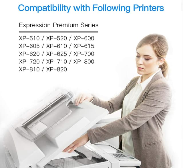 Detalle de LxTek 26XL Compatible Replacement Ink Cartridges Multipack (10 cartridges)