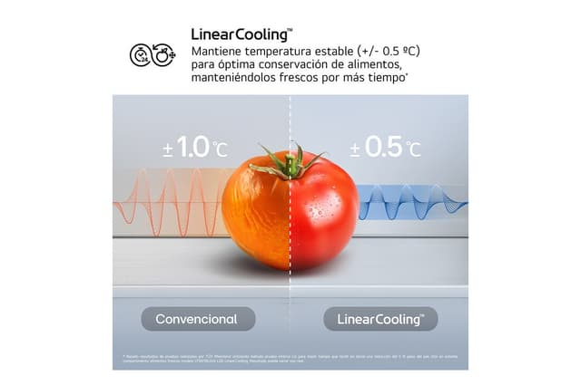 Thumbnail 5 de LG GBBSJ10EPY Frigorífico combi 333 L, 1,86 m