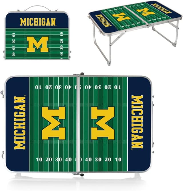 Detalle de PICNIC TIME NCAA Concert Portable Small Folding Mini Picnic Table