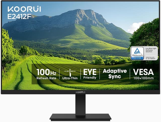 Detalle de KOORUI E2412F 24-inch Full HD monitor