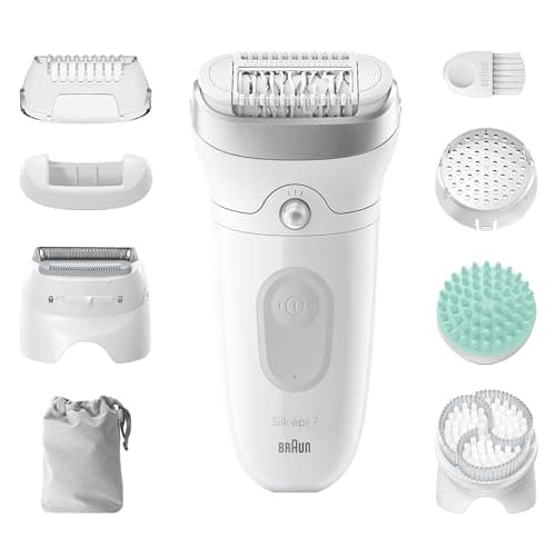 Thumbnail 4 de Braun Silk‑épil 7 SkinSpa epilator 7‑081, wet & dry 🪮