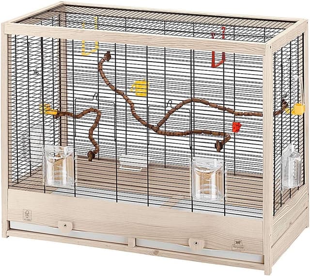 Imagen de Ferplast Giulietta 6 cage oiseaux 81cm 🐦 en OfertitasTOP