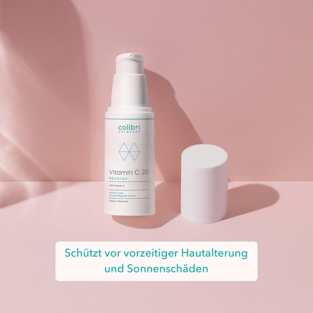 Detalle 2 de colibri Vitamin C20 Booster 30 ml Serum