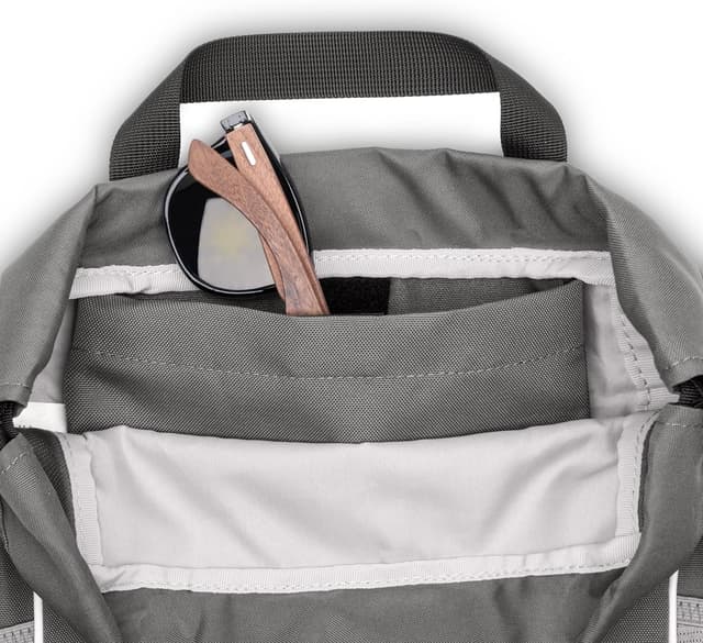 Detalle de AUDETIC Sacca sportiva con coulisse 10 litri impermeabile per scuola, palestra e spiaggia