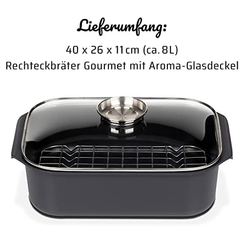 Thumbnail 6 de GSW Rôtissoire Gourmet 40 x 26 cm