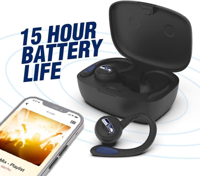 Detalle 2 de SOAR NFL Unisex Sport True Wireless Earbuds v.5 (Bluetooth 5.0)