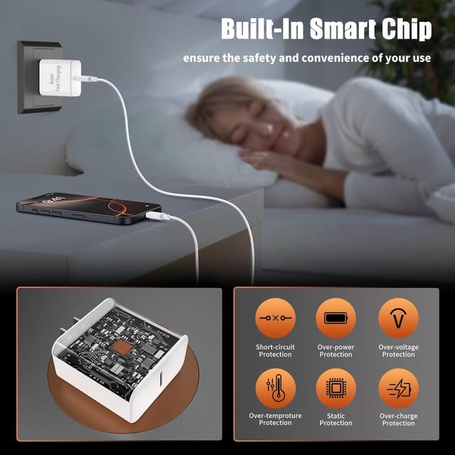 Thumbnail 3 de iPhone 17 charger 45W fast charge