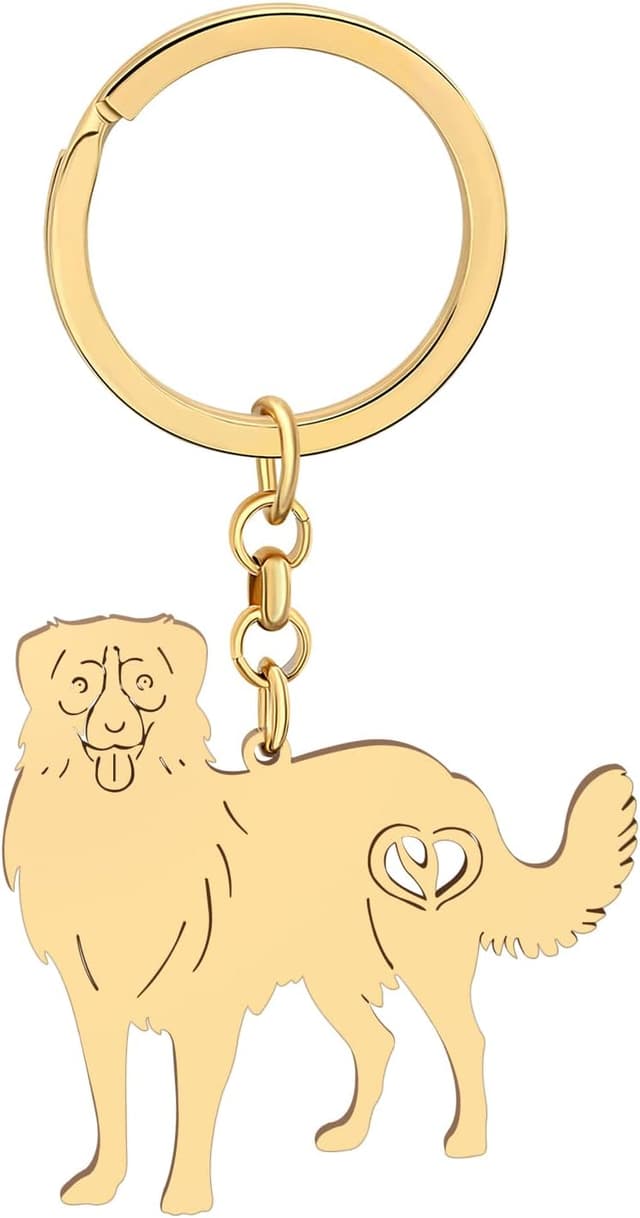 Thumbnail 1 de YAYAKO Stainless Steel Dog Keychain