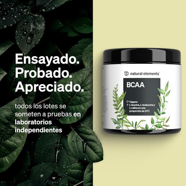Thumbnail 4 de BCAA Veganos 360 Cápsulas - Aminoácidos Esenciales 💪