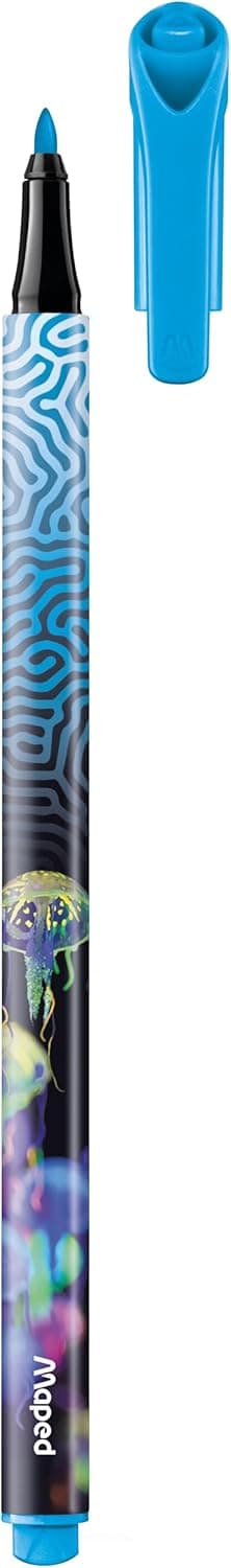 Thumbnail 2 de Maped Feutres Deepsea Paradise 12 coloris
