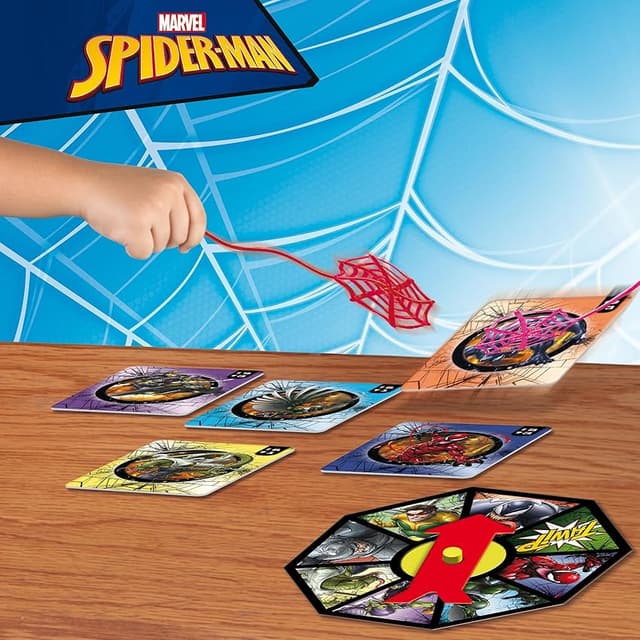 Detalle 2 de Lisciani Juego de Defensa Spider-Man — 2–4 jugadores 🧩