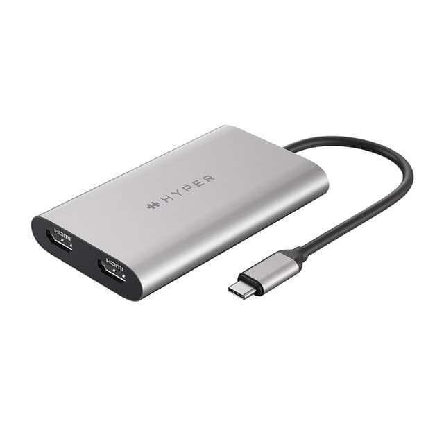 Detalle de HyperDrive USB-C Dual 4K HDMI 10 en 1