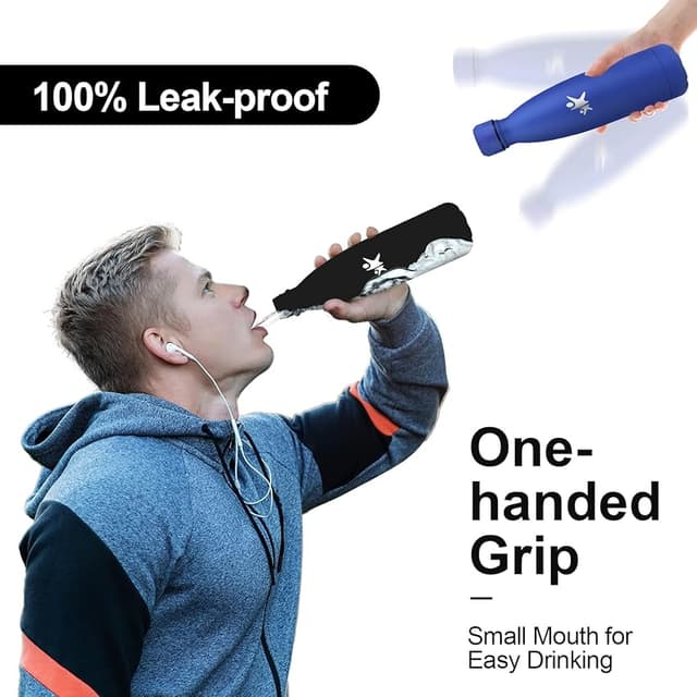 Thumbnail 4 de KollyKolla Botella Térmica 500ml Acero Inoxidable